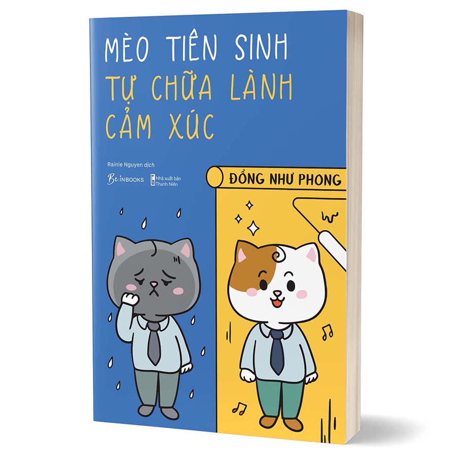 Mèo Tiên Sinh Tự Chữa Lành Cảm Xúc