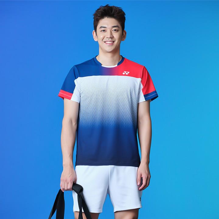 Áo Cầu Lông Yonex Chuyên Nghiệp Mới Nhất Mùa Giải 2021 Cho Nam Dùng Trong Tập Luyện Và Thi Đấu Cầu Lông A112