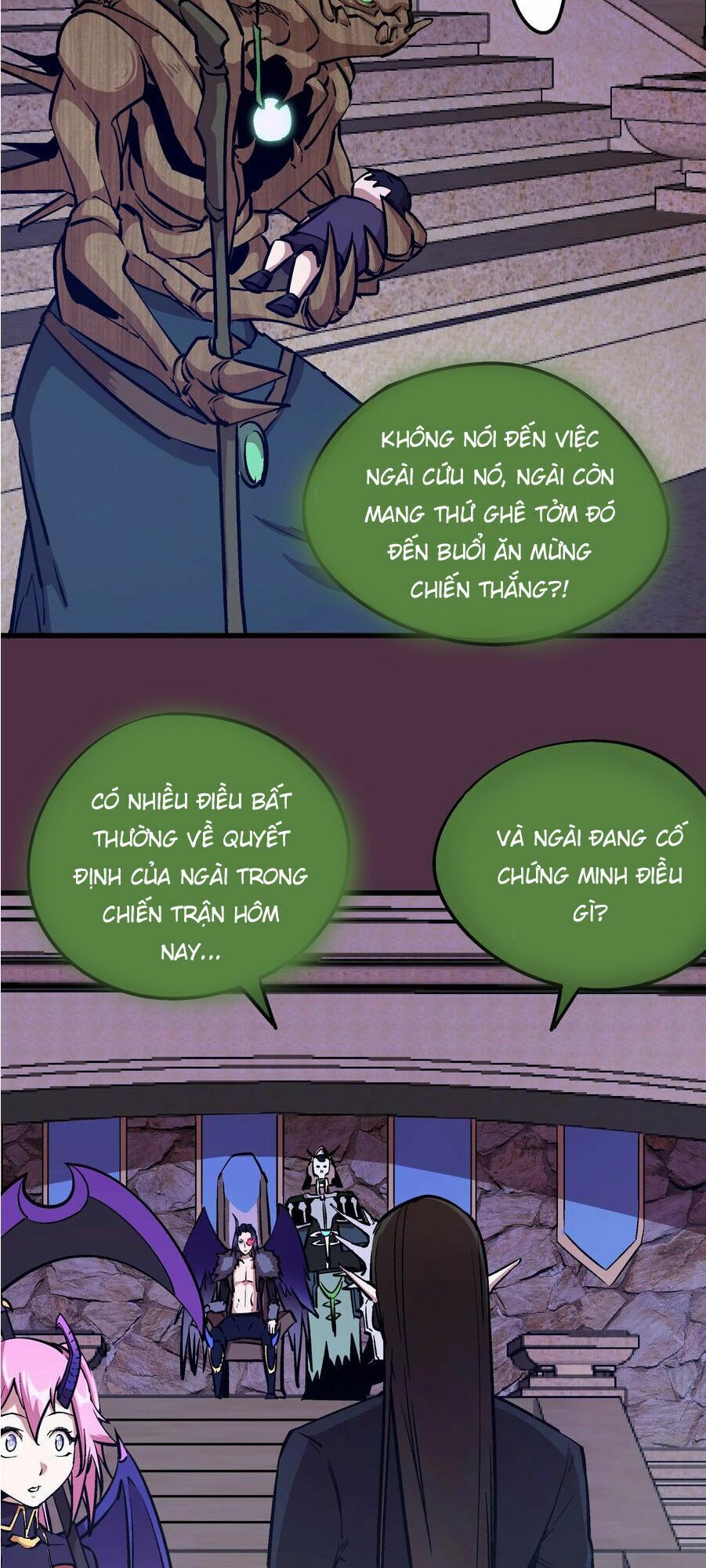 tôi không phải quỷ vương chapter 5.2 28