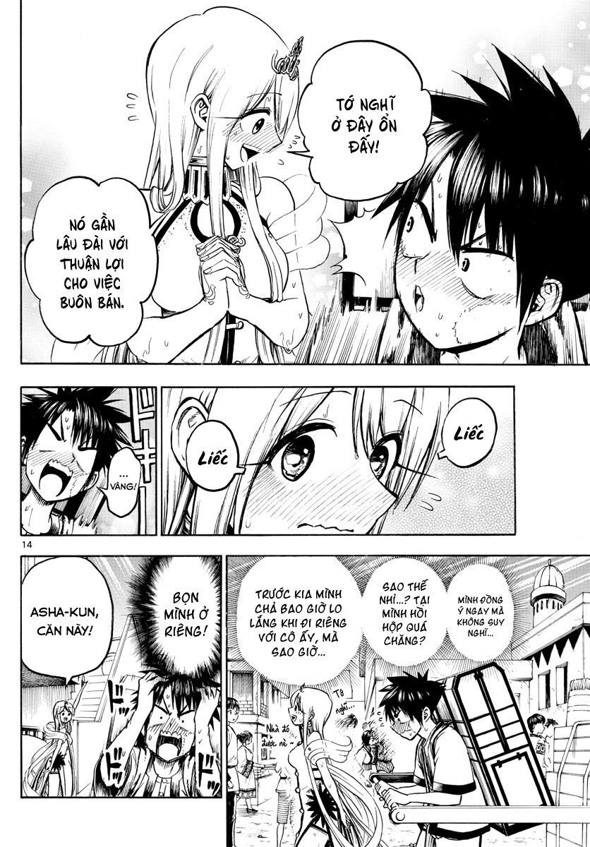 undine wa kyou mo koi wo suru ka? chapter 21 15