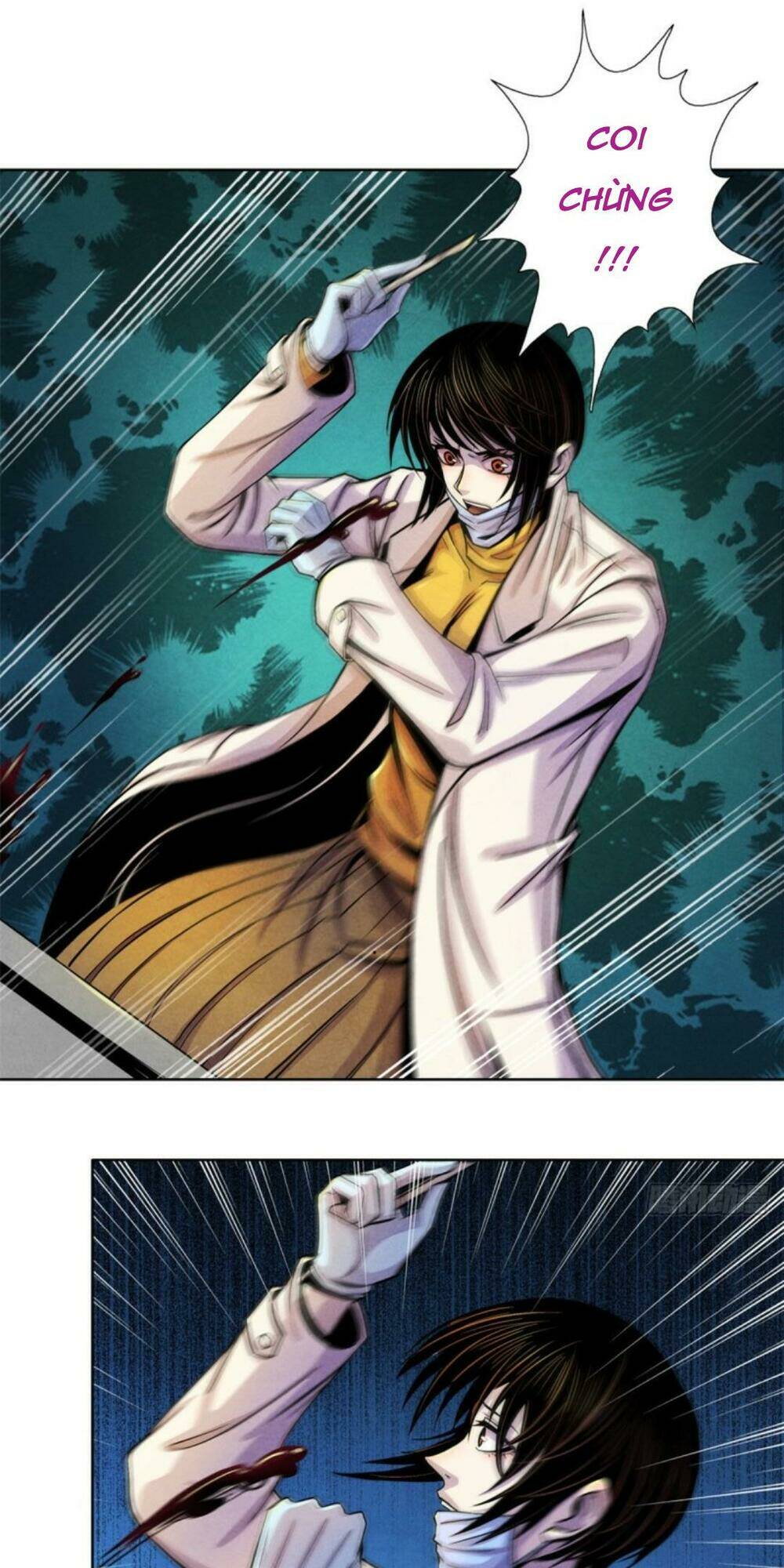 bác sĩ hỗn mang chapter 13 1