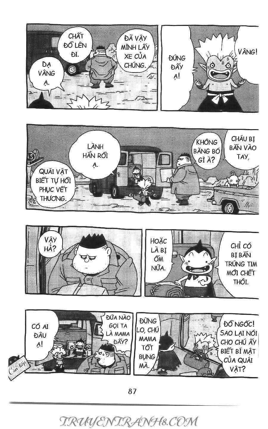 làng quái vật chapter 6 16