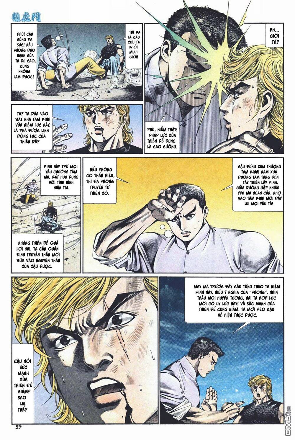 cựu tác long hổ môn chapter 1020 27