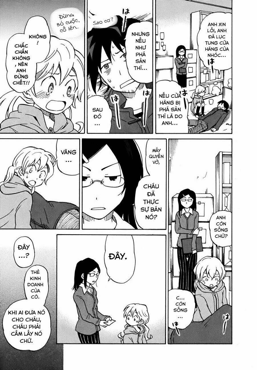 yuuyake rocket pencil chapter 3 27