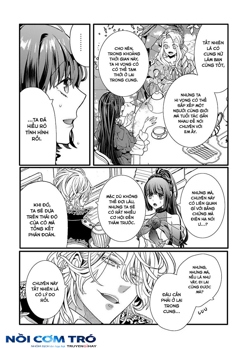 sau khi chuyển sinh thiên kim nhà bá tước muốn chạy khỏi hoàng tử chapter 4.2 10