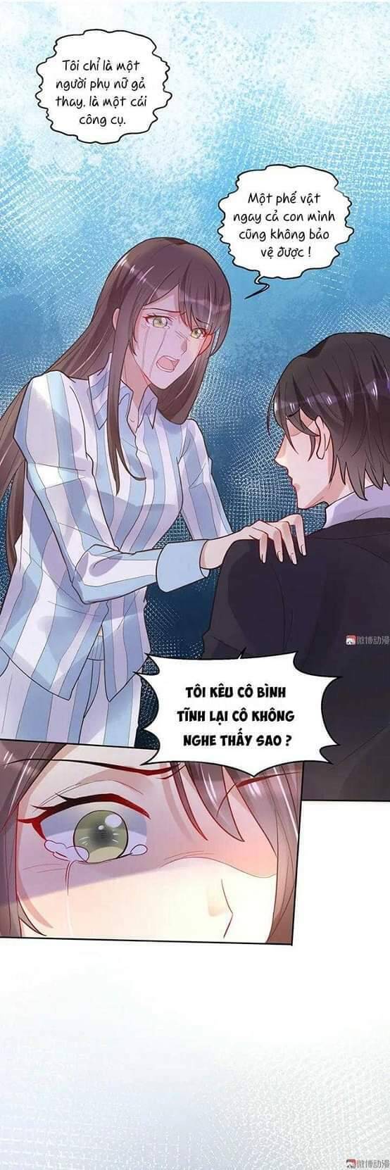 tổng tài truy thê: phu nhân lại chạy trốn chapter 19 5