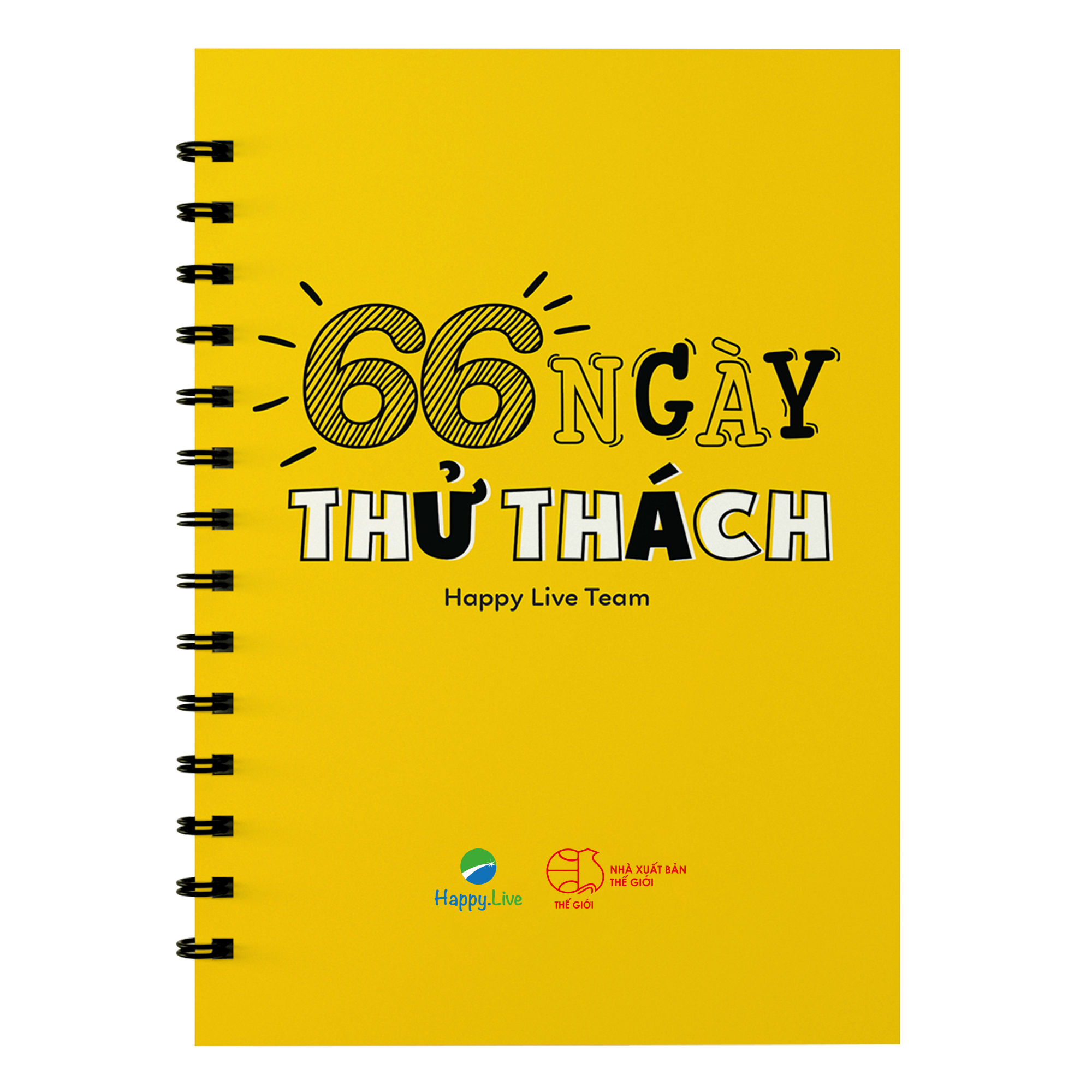 Hình ảnh Sổ tay thực hành 66 ngày thử thách