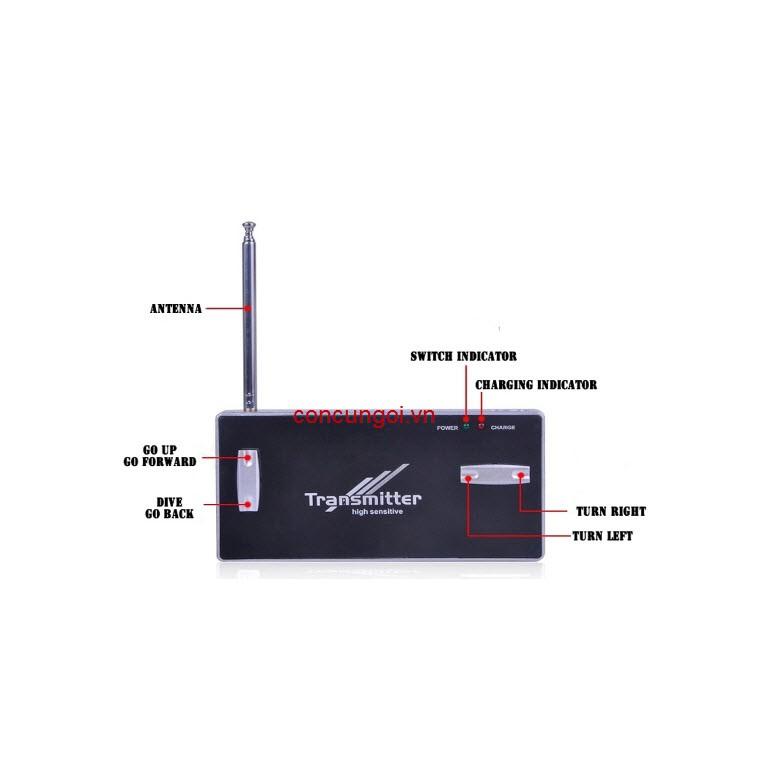 Đồ Chơi Hộp ĐK tàu ngầm bơi dưới nước , 777-216 - SP349996