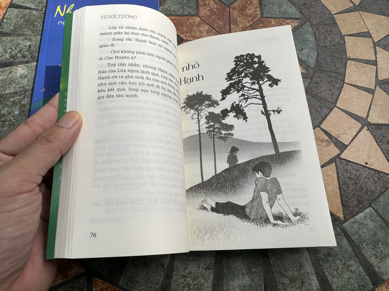 Combo 2 cuốn HUYỀN XƯA - NHƯ MƯA NGỌT NGÀO - TỪ.KẾ.TƯỜNG - Hanoi Books - NXB Văn Học.