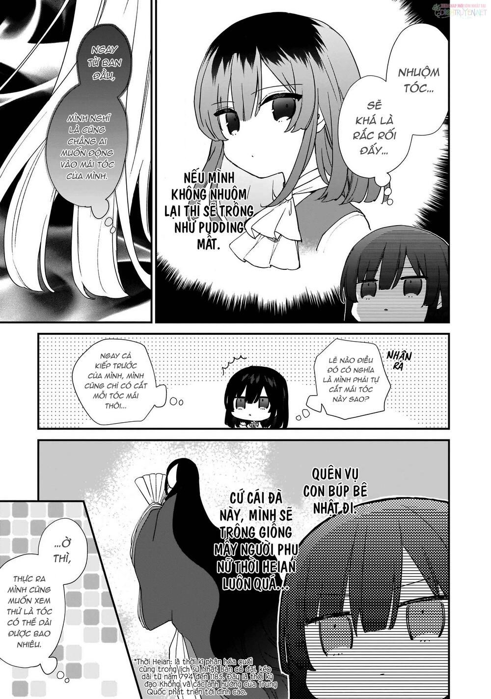 Nữ Phụ Phản Diện Lv99! Tôi Là Trùm Cuối Nhưng Không Phải Là Ma Vương! chapter 5.5 4