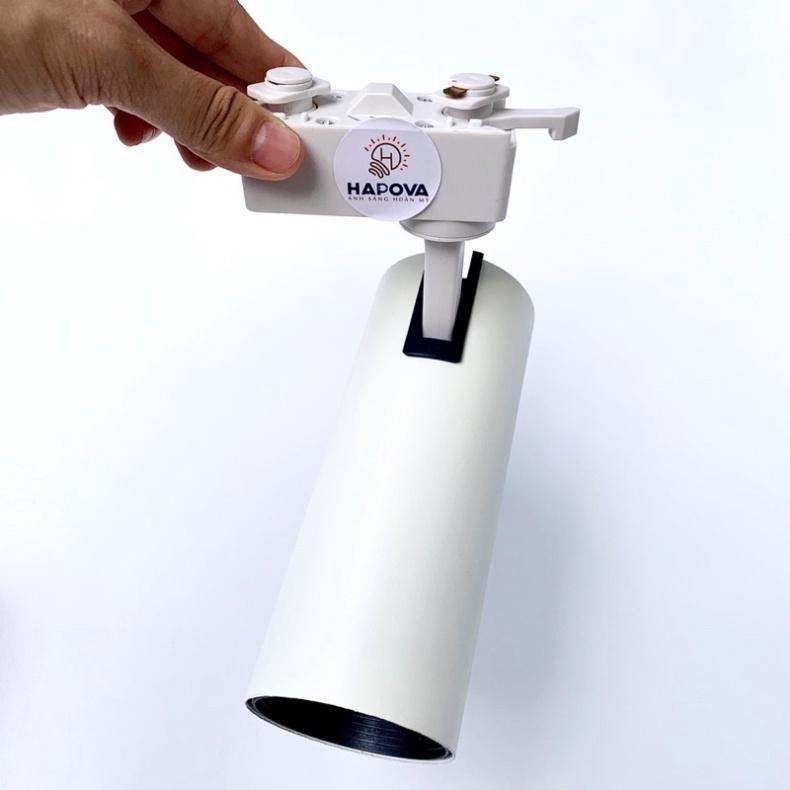 Đèn rọi ray, đèn rọi COB Ống Bơ 12W, 20W - DR 02
