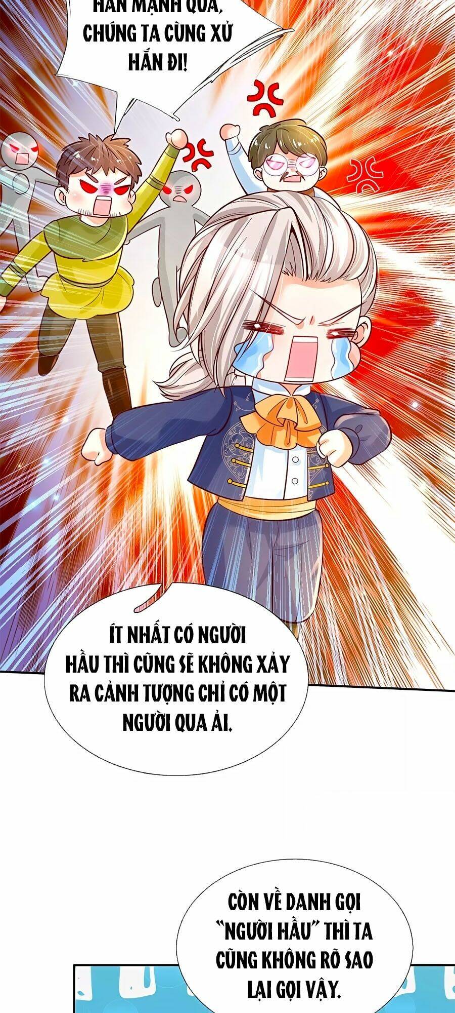 bỗng một ngày trở thành con gái nhà vua chapter 172 19