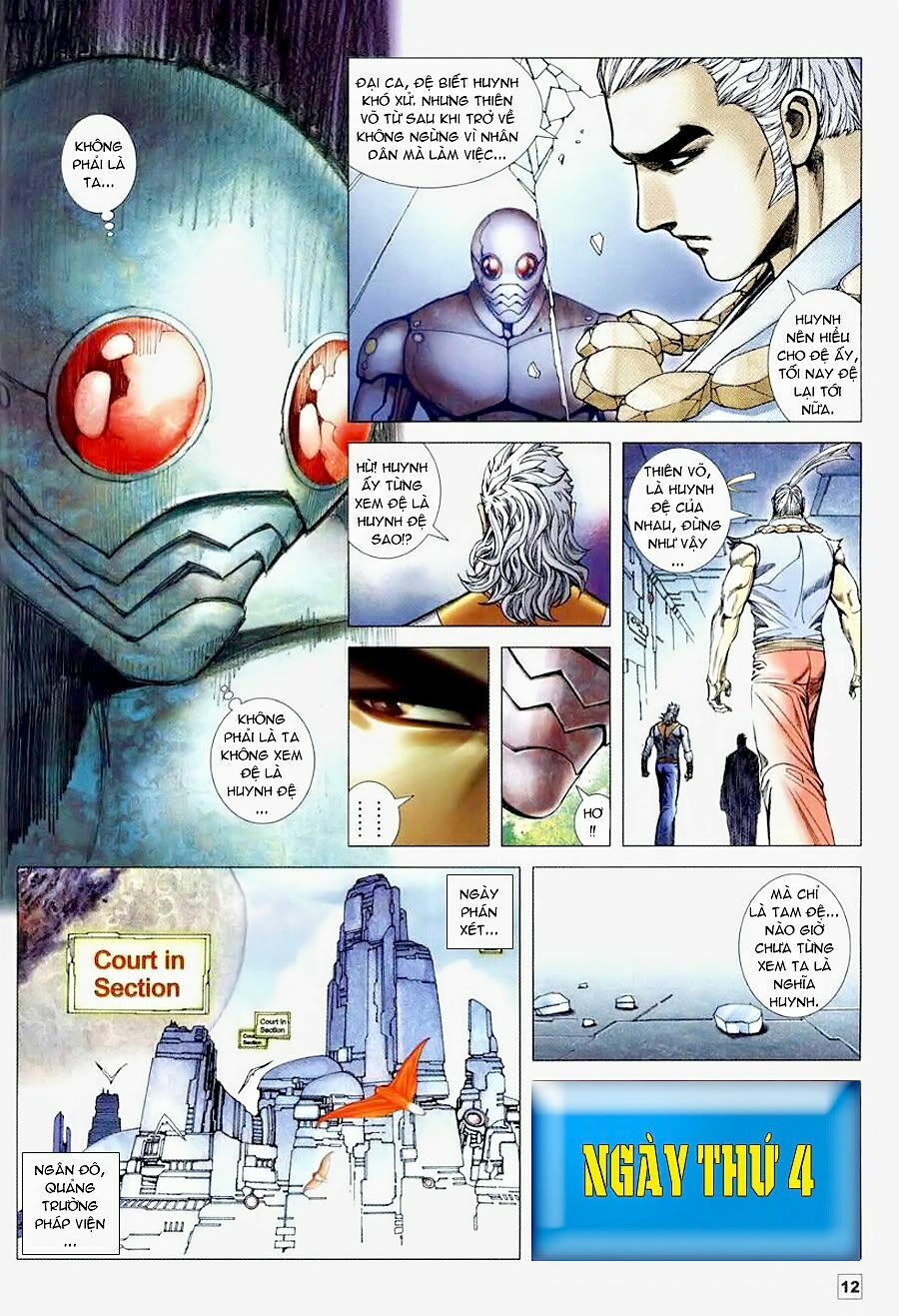 võ thần hải hổ - địa ngục chapter 22 12