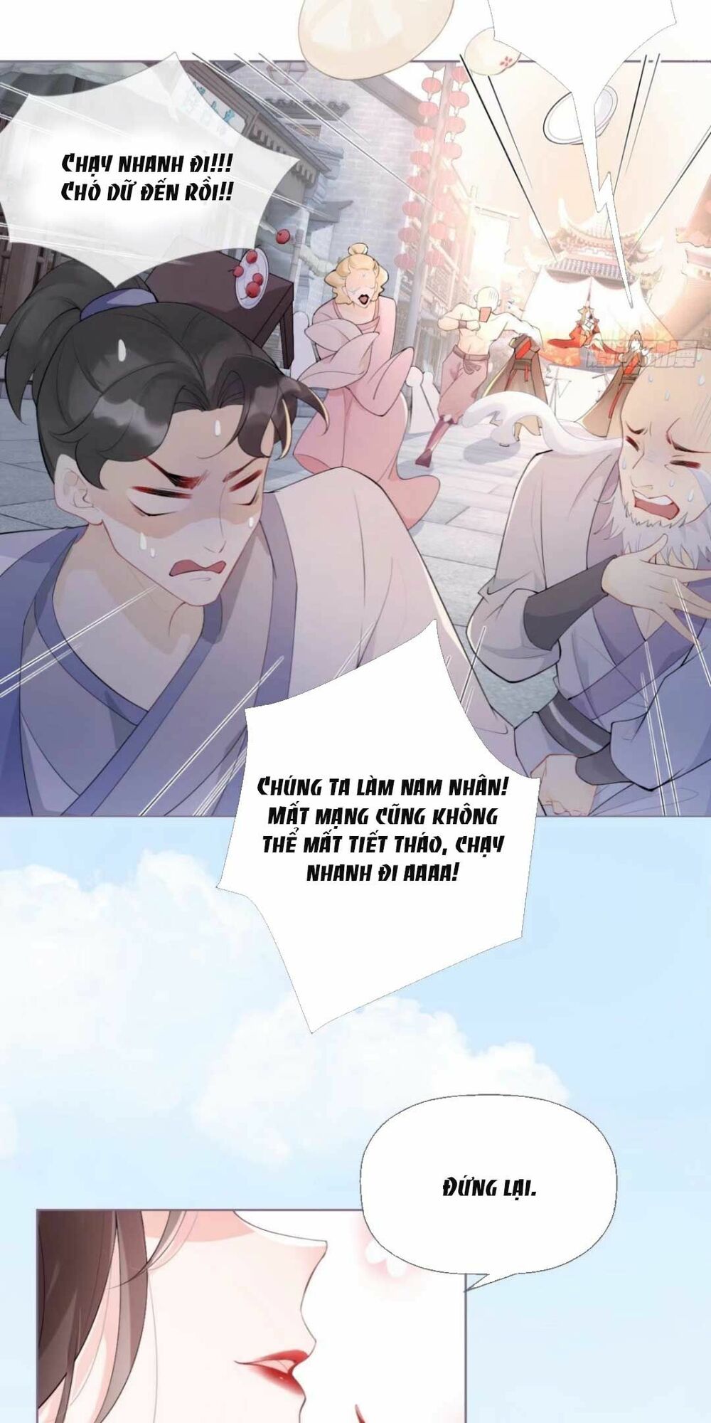 thiết lập ác nữ của tôi sụp đổ rồi chapter 1 24