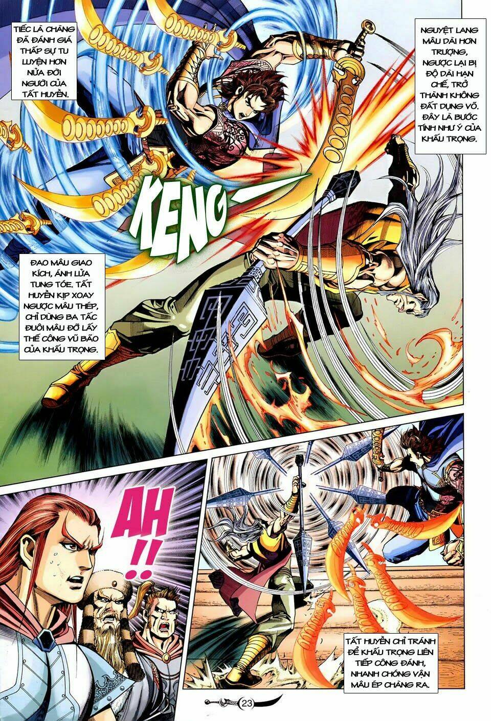 đại đường song long truyện chapter 239 23