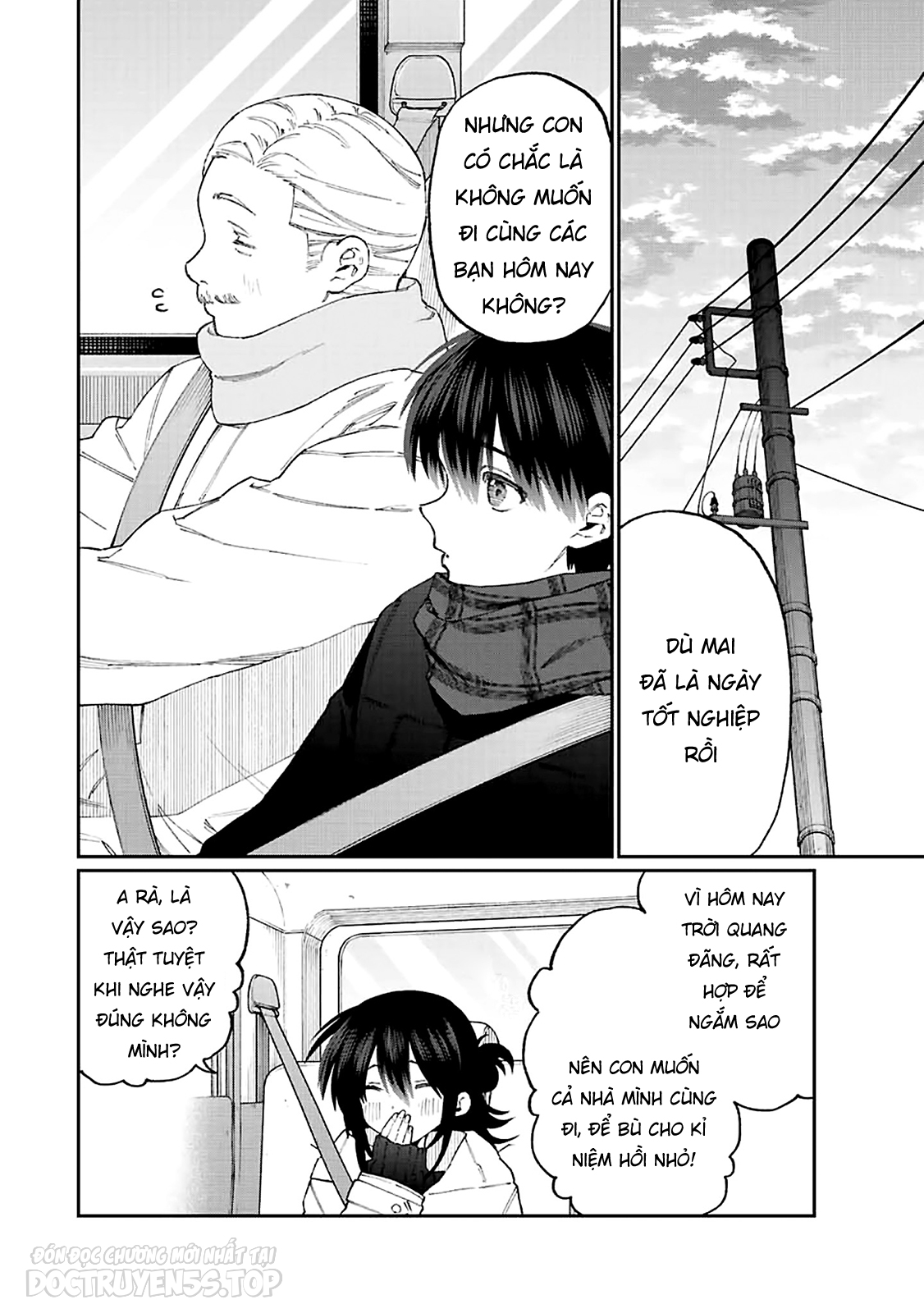 bạn gái tôi không chỉ dễ thương... chapter 177 6