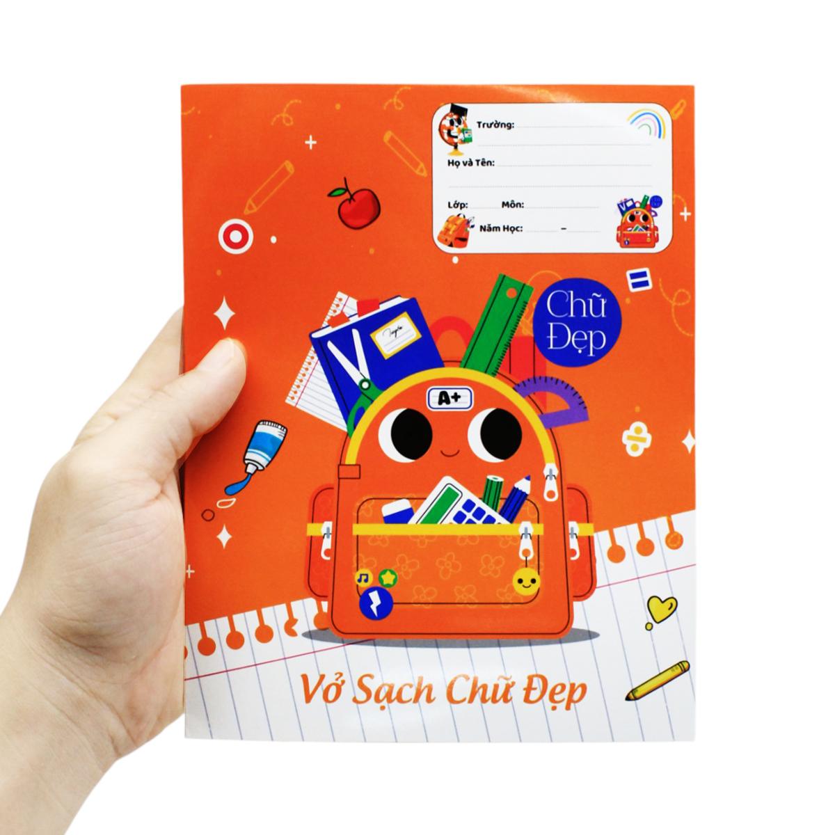 Giấy Kê Tay Tập Funny - 16.5 x 21 cm - The Sun - Màu Cam