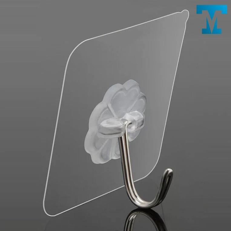 Móc dán tường siêu dính trong suốt