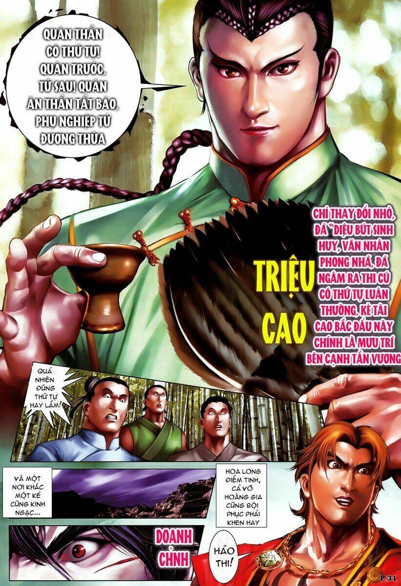 thiên thu nhất đế - tần thủy hoàng chapter 6 27