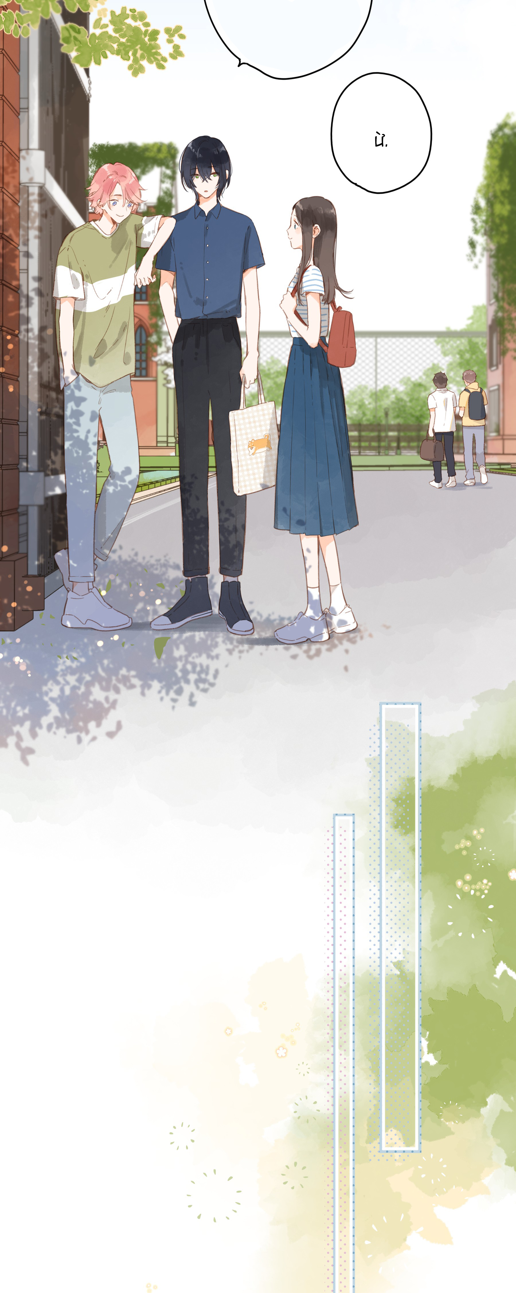 tiệm hoa hướng dương ở góc phố chapter 14 28