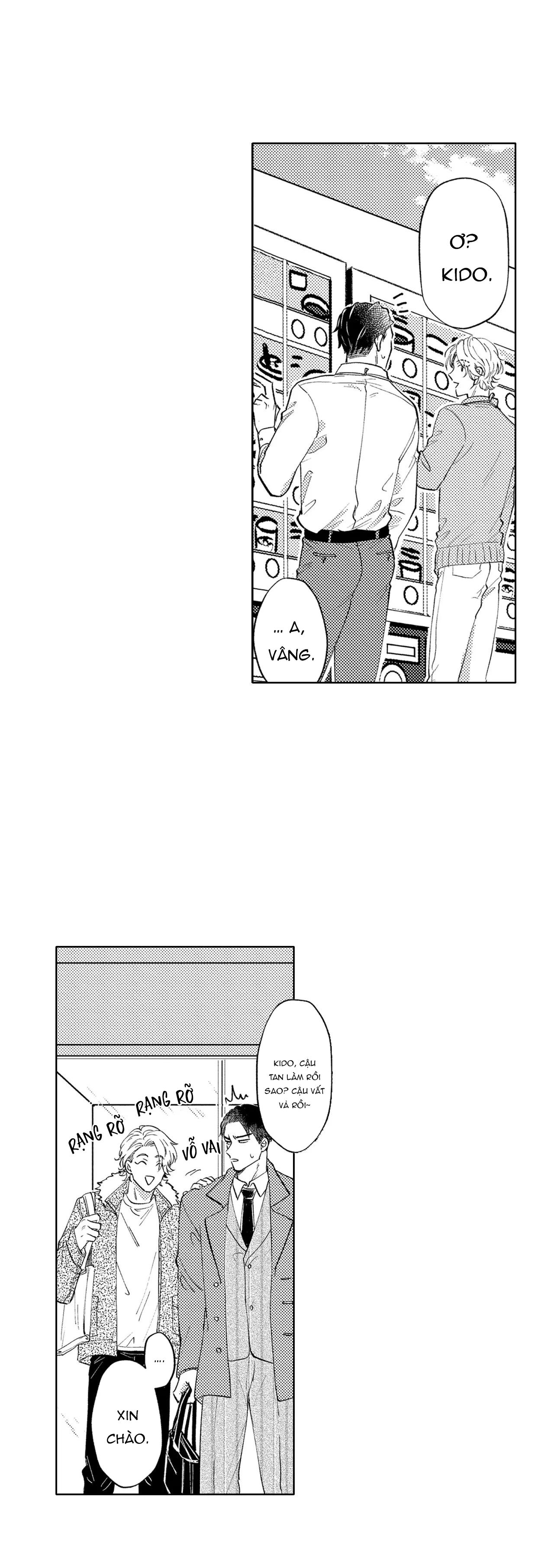 nốt ruồi của kido-kun trông thật ngon chapter 3 2