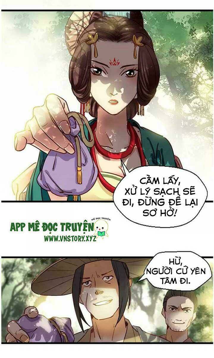 kiều nữ độc phi chapter 10 2