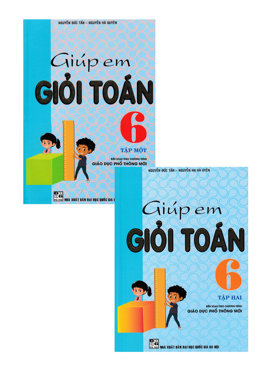 Combo Giúp Em Giỏi Toán 6 - Tập 1+2 - HA