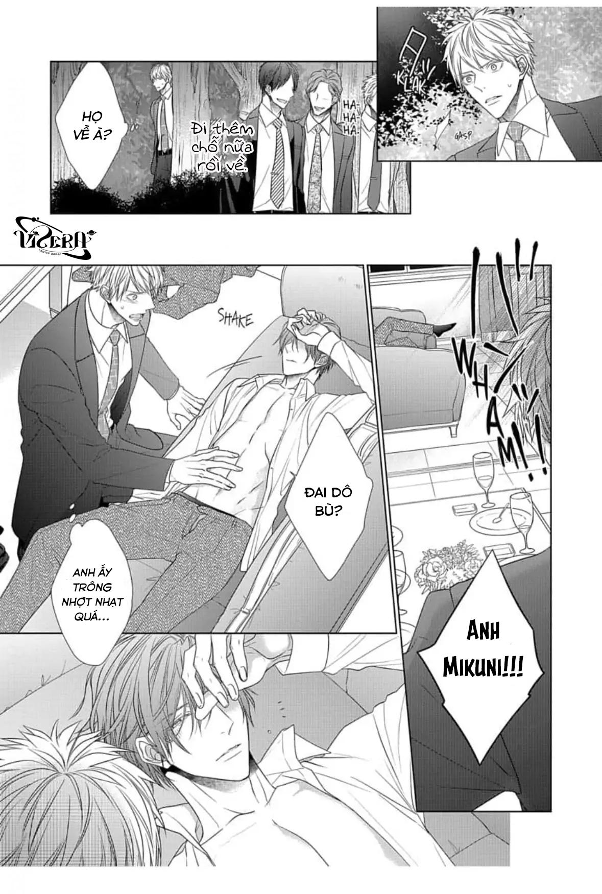 công việc giường chiếu của thư ký chapter 4 15