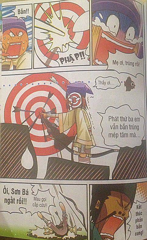 lương sơn bá - chúc anh đài phiên bản mới chapter 3.3 18