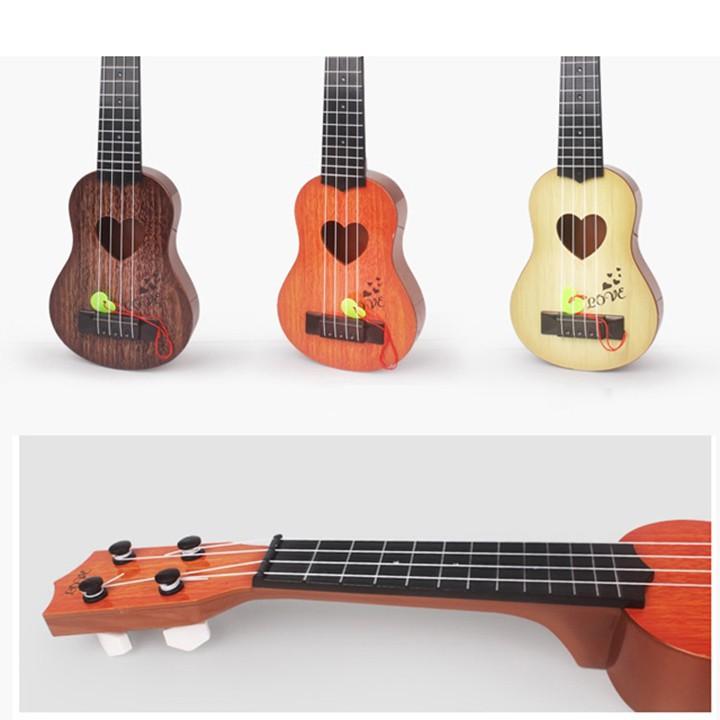 Đồ chơi đàn guitar 4 dây xịn xò cho bé yêu