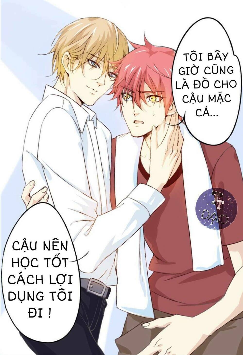 tôi không phải đa nhân cách chapter 11 12