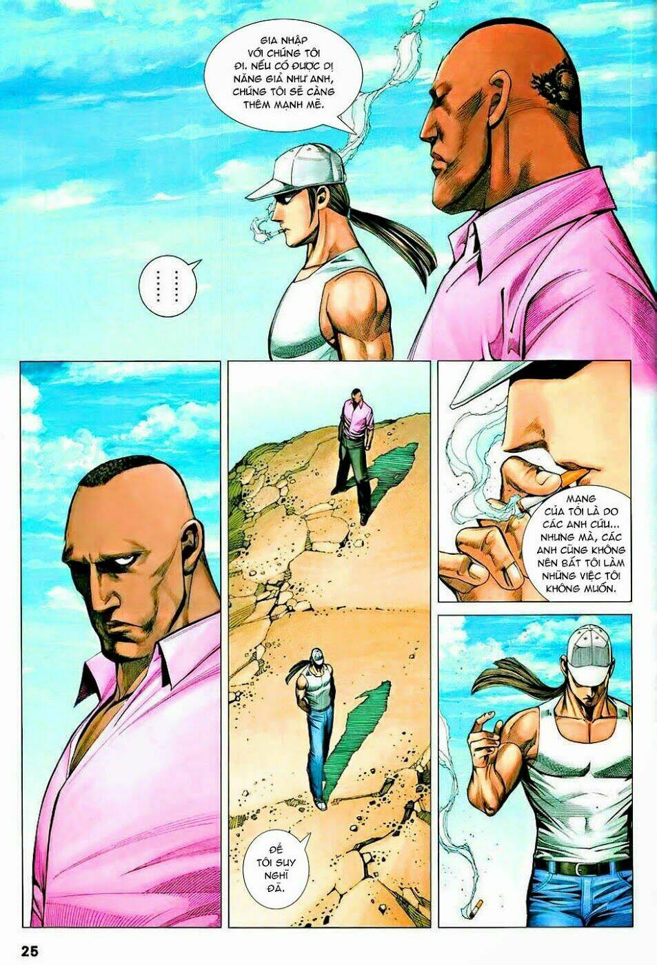 sát đạo hành giả chapter 118 23