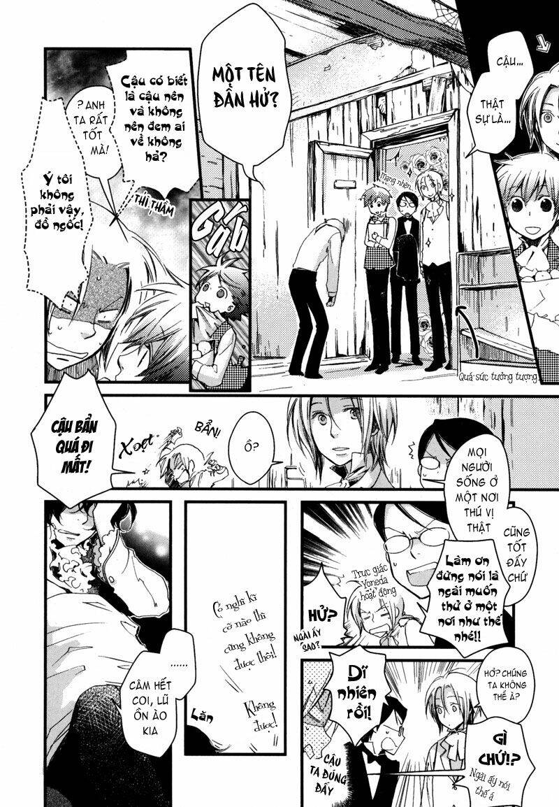 lời nói dối của thiên thần chapter 2 15