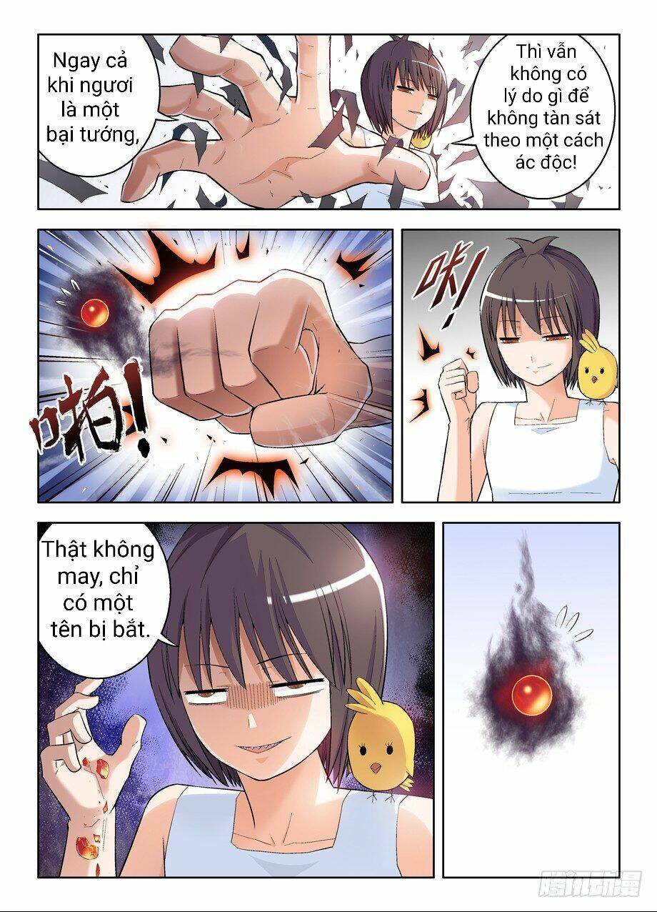 vương bài ngự sử chapter 82 5