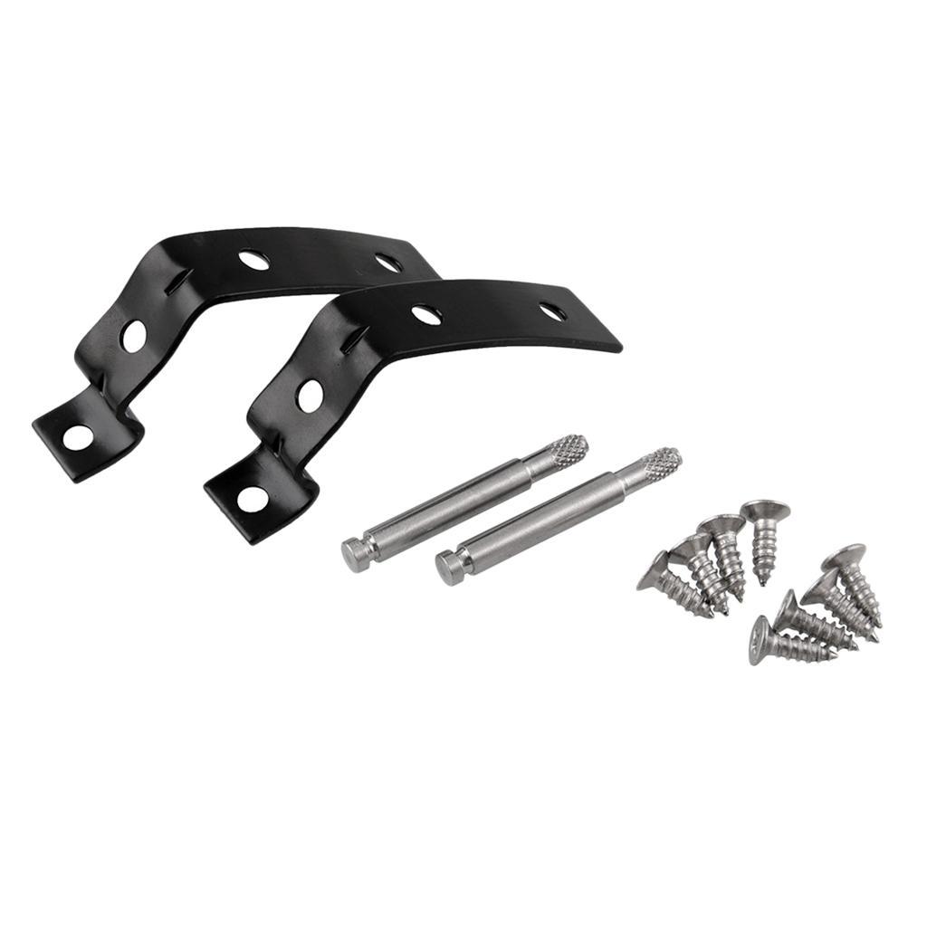 Car Glove Box Repair Kit Replacement Nuts Cap Hinge Kit Holder