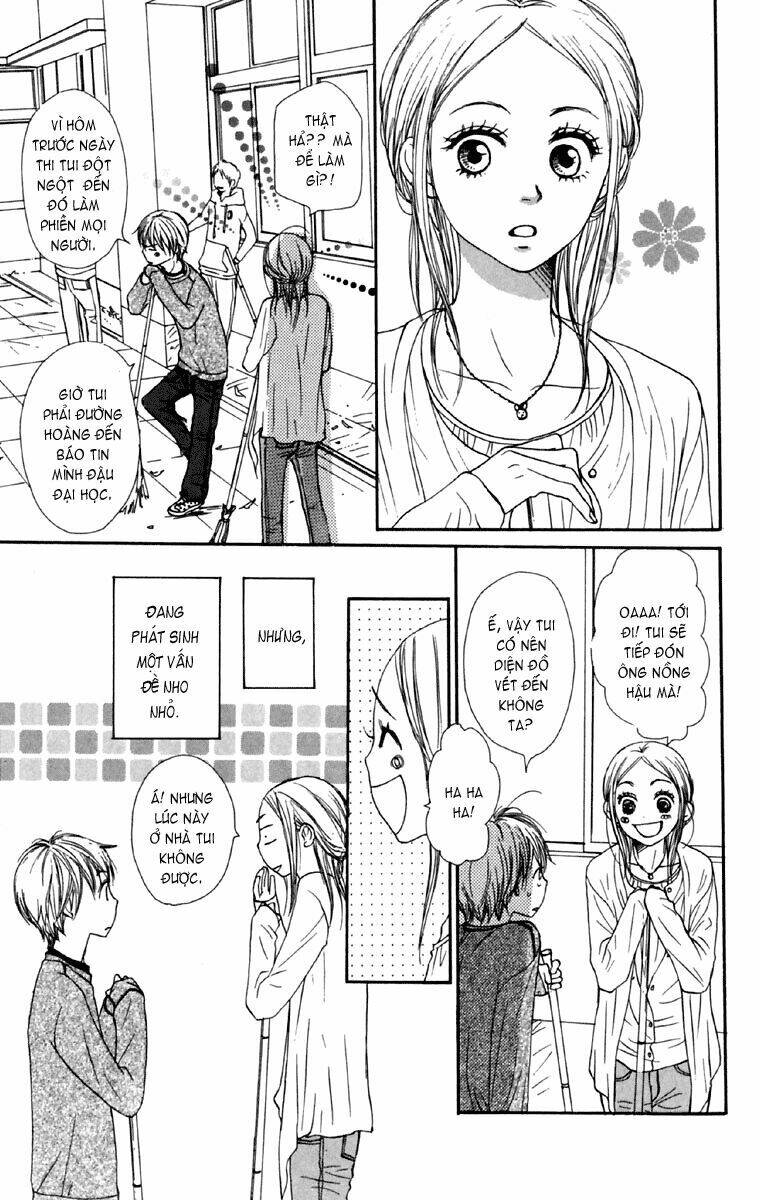 rắc rối đáng yêu chapter 49 3