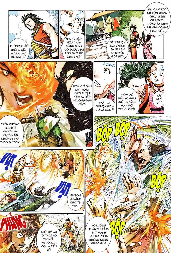 phong vân chapter 499 17