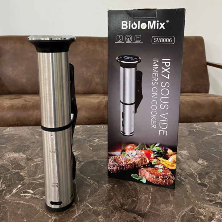 Máy nấu chậm thực phẩm Sous Vide BioloMix SV-8006 – Công suất: 1200W - HÀNG NHẬP KHẨU