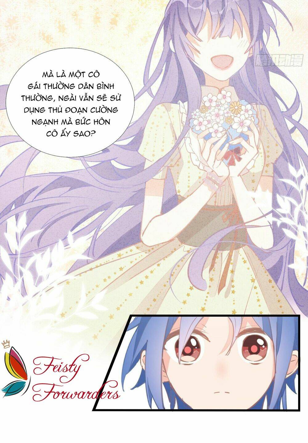 tình địch quái gở lại tăng thêm rồi chapter 18 21