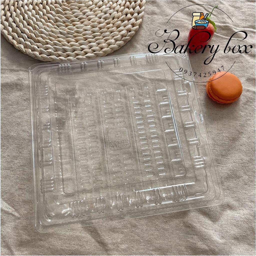50 Hộp Nhựa H132 Đựng Bánh Su Dài - Da Lợn - Bánh Crepe - Trái Cây Gọt