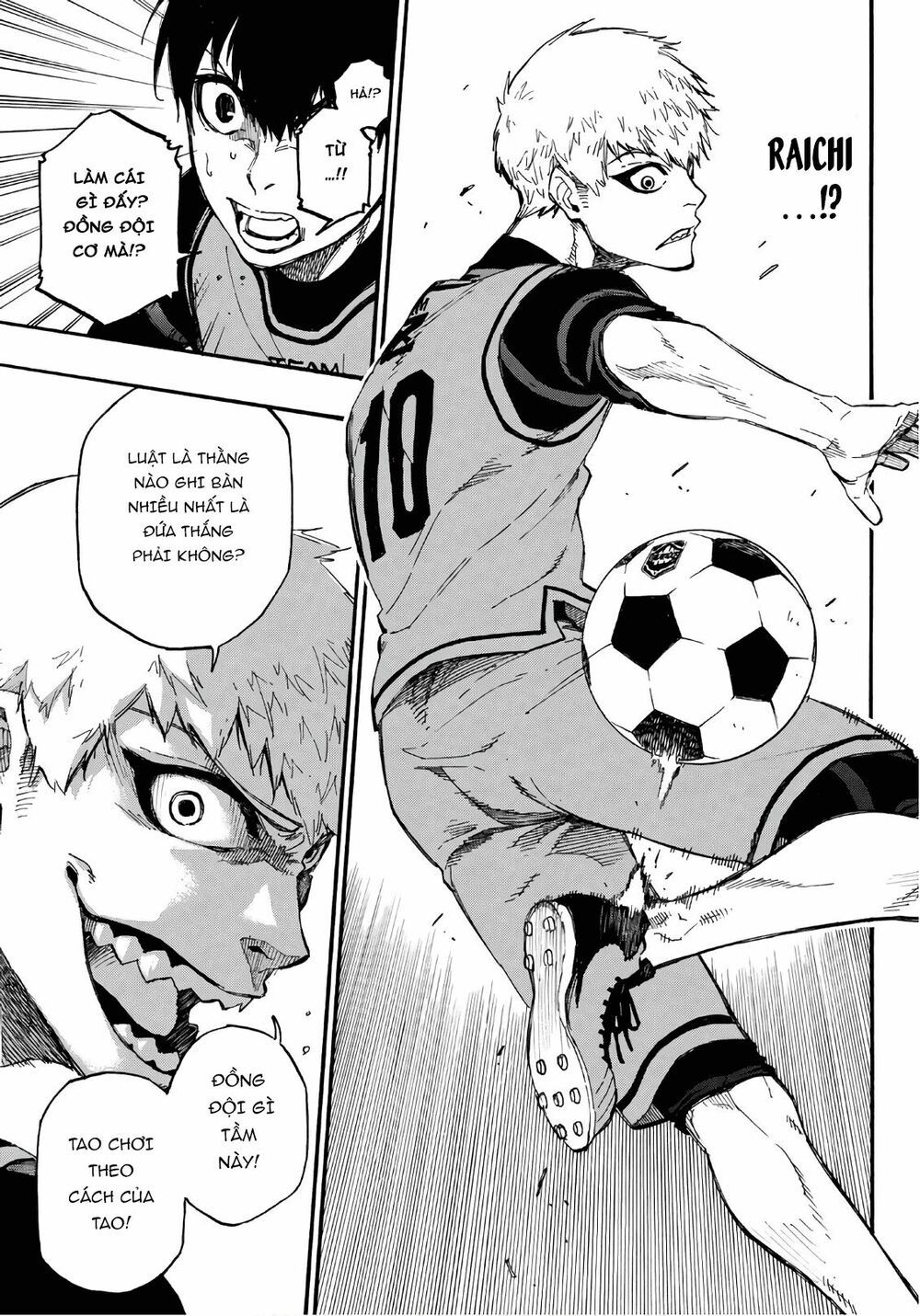 tiền đạo số 1 chapter 5 13