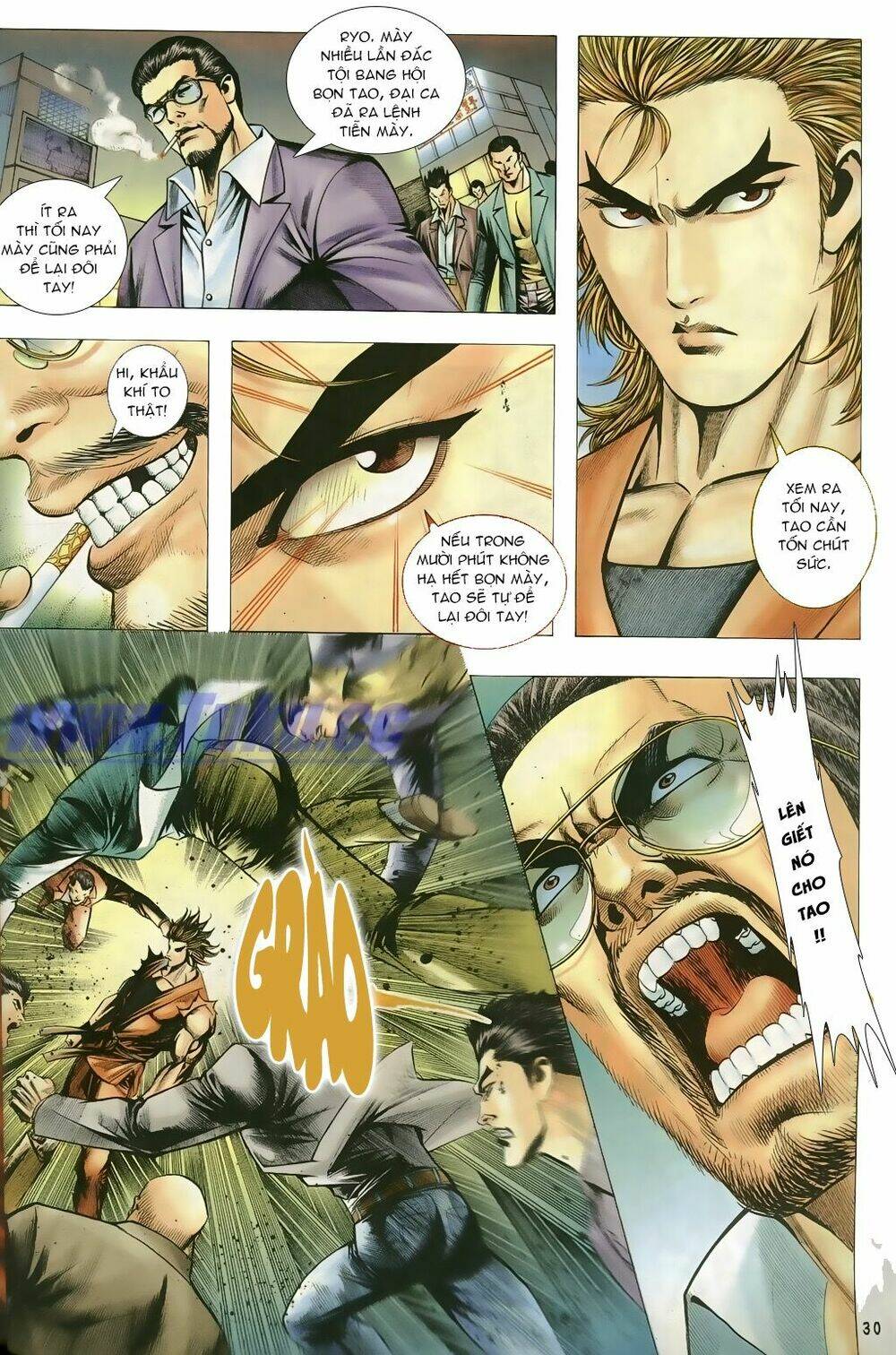 capcom vs snk ngoại truyện chapter 7 14