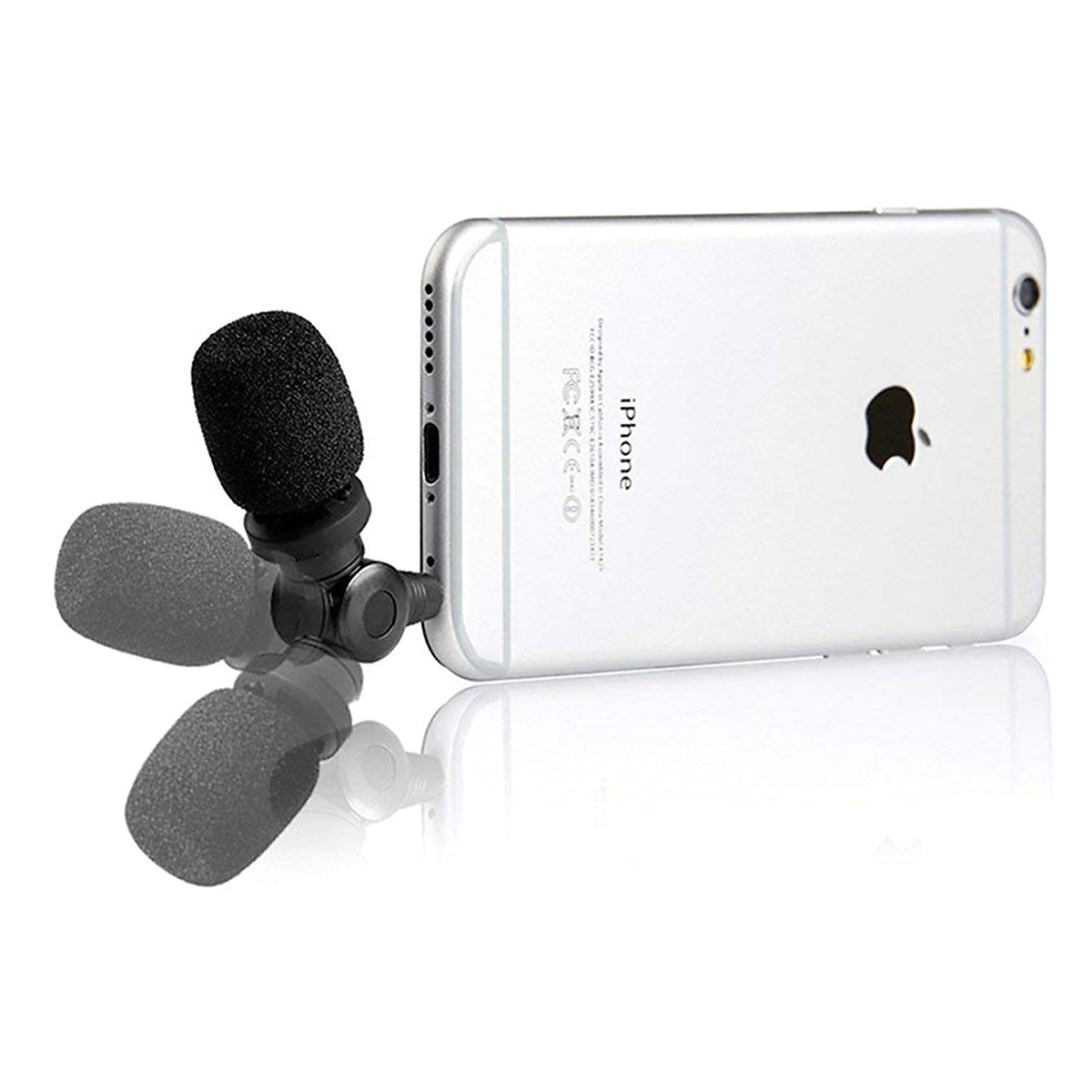 Micro Thu Âm Saramonic Smartmic Cho Smartphone - Hàng Chính Hãng