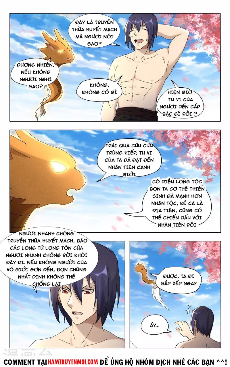 vạn giới tiên trung chapter 447 9