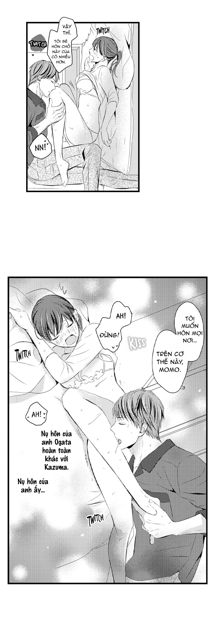 khiến cô ấy ra hết lần này đến lần khác, chầm chậm và ngọt ngào chapter 11.2 9