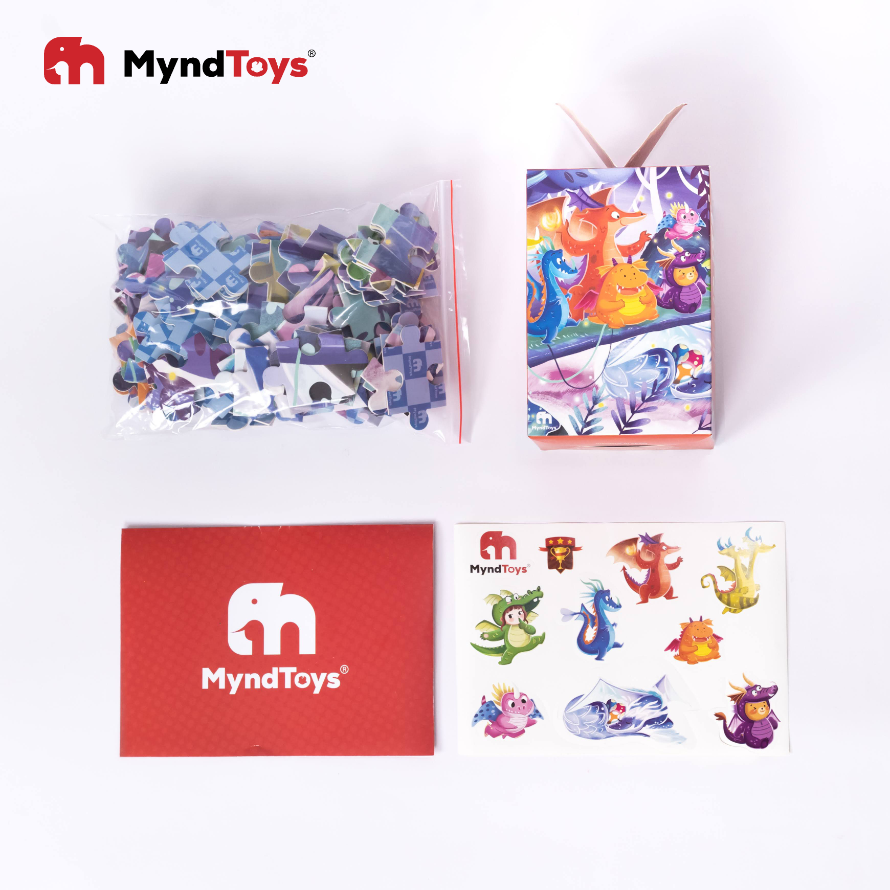 Đồ chơi ghép tranh trí tuệ Myndtoys Fantasy Puzzle – Sneakout Night cho bé từ 3 tuổi