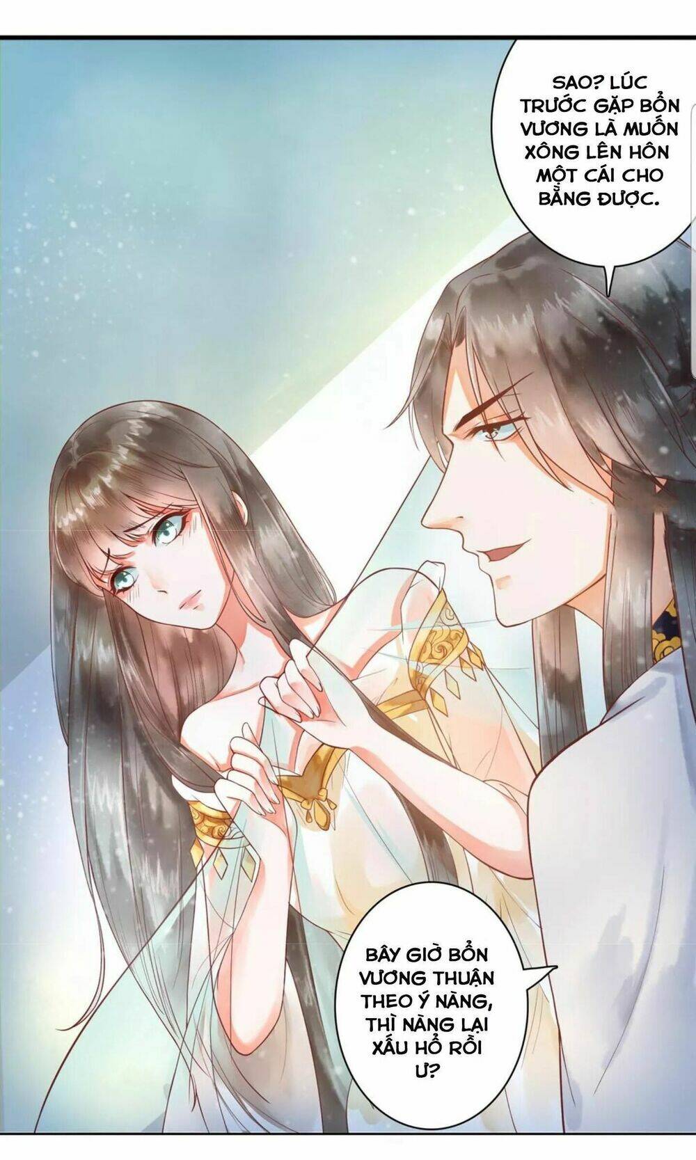 vương phi hám của - phu quân là một bảo bảo ấm áp chapter 13 4