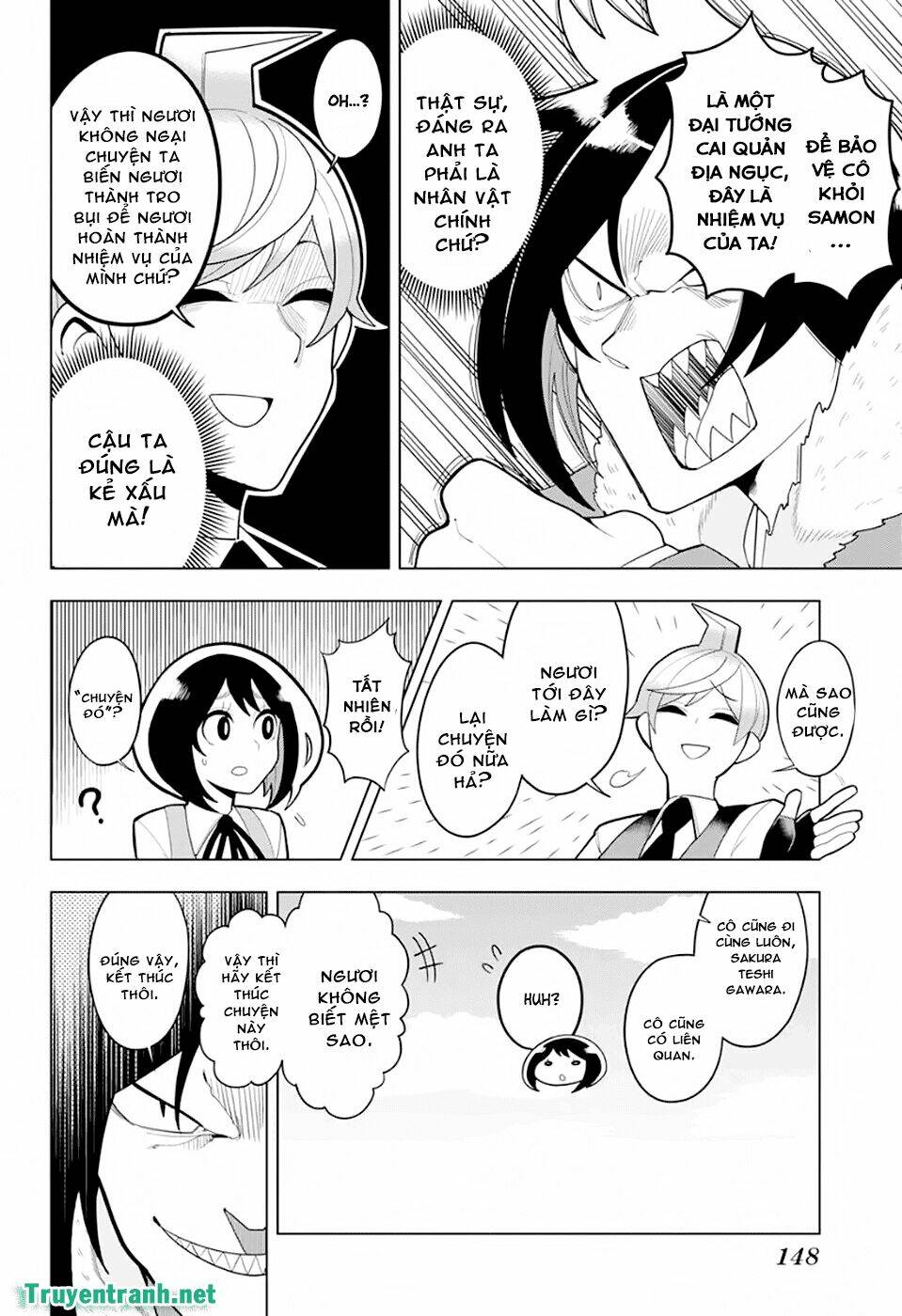 samon-kun wa summoner chapter 6 10