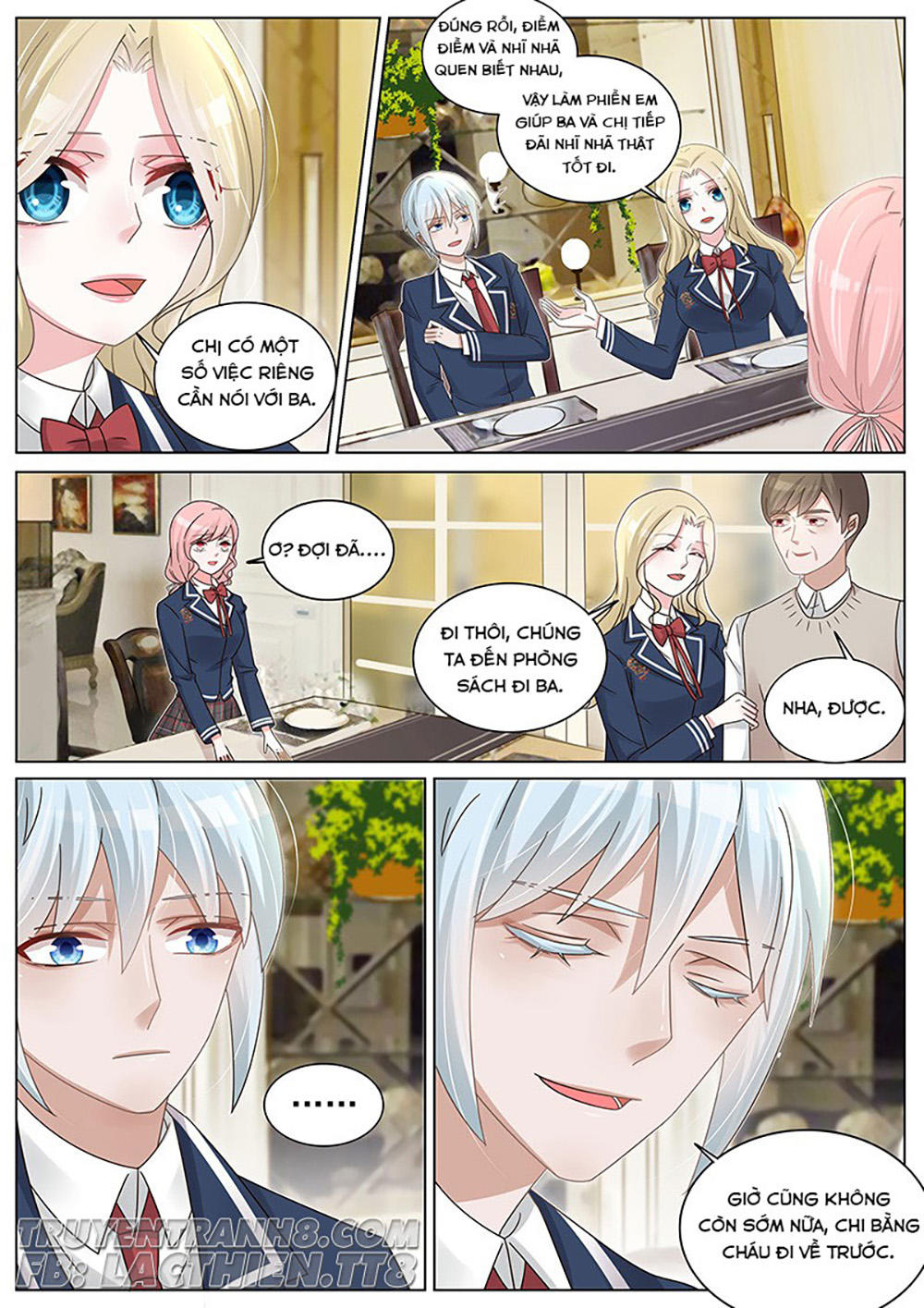 vương bài giáo thảo chapter 187 4