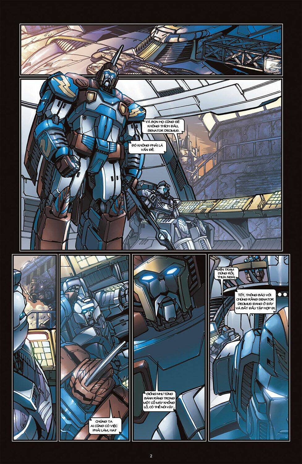 the transformers: megatron origin chapter 1 6